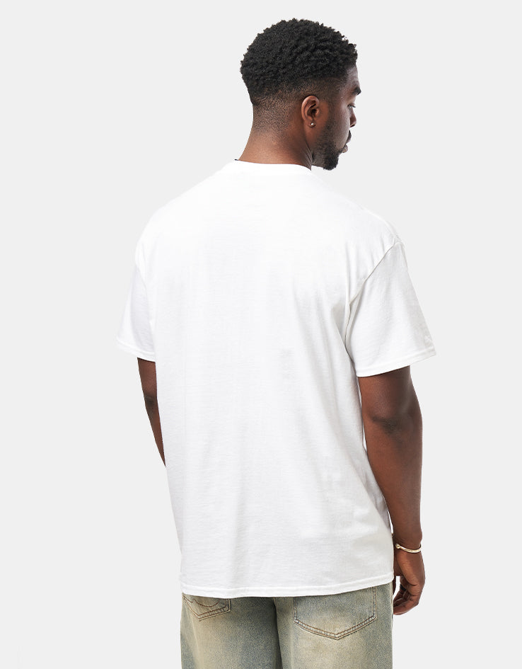 Thrasher Bully T-Shirt - White