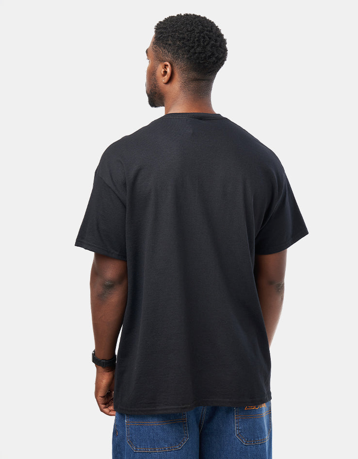 Thrasher Graff T-Shirt - Black