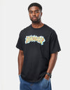 Thrasher Graff T-Shirt - Black