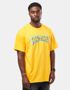 Thrasher Graff T-Shirt - Gold