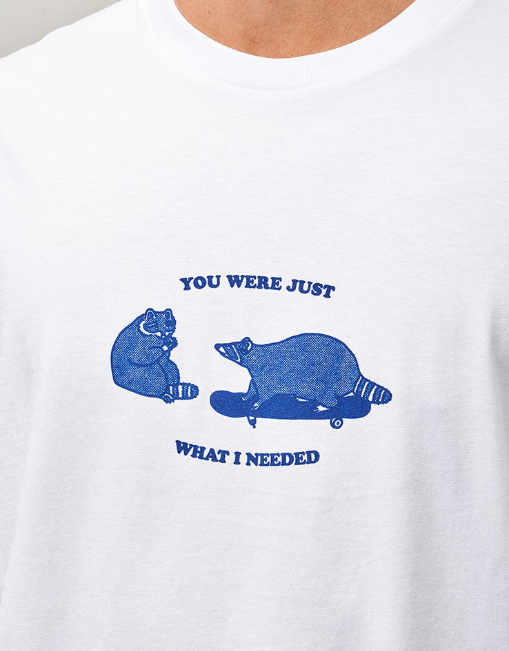 Route One Just What I Needed Organic T-Shirt - White