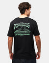 Route One Pondering Organic T-Shirt - Black