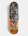 Santa Cruz Salba Firedance Skateboard Deck - 8.8"