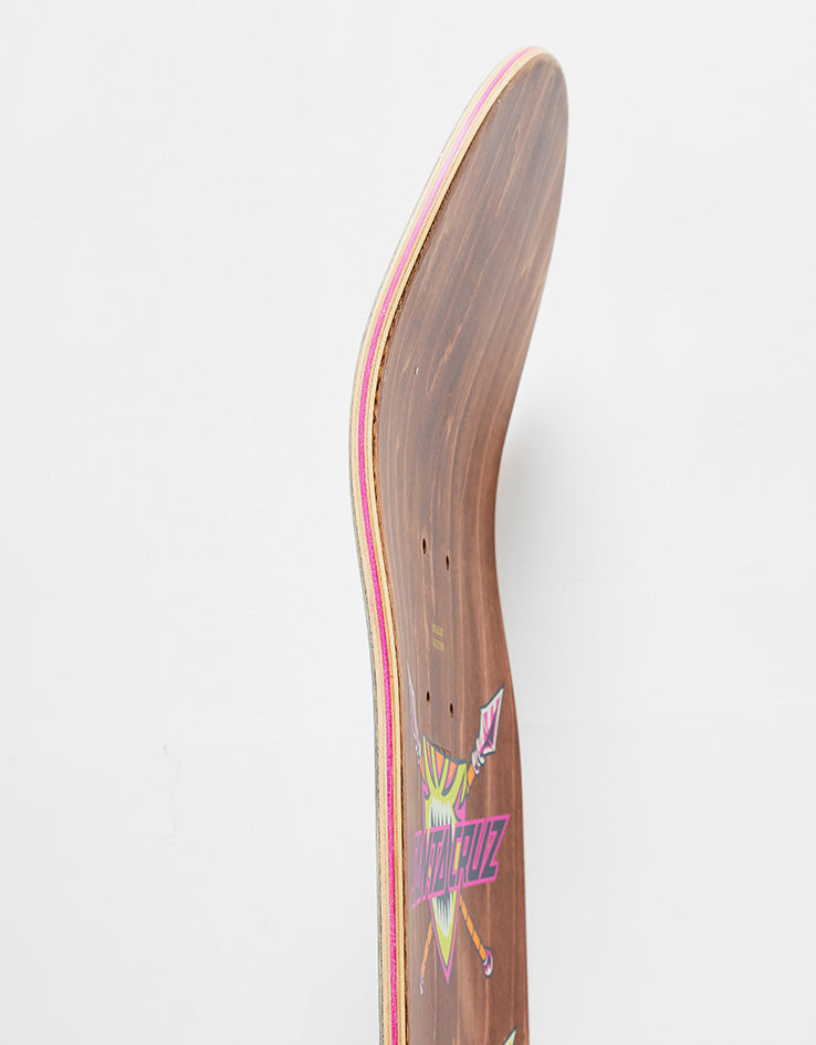 Santa Cruz Salba Firedance Skateboard Deck - 8.8"