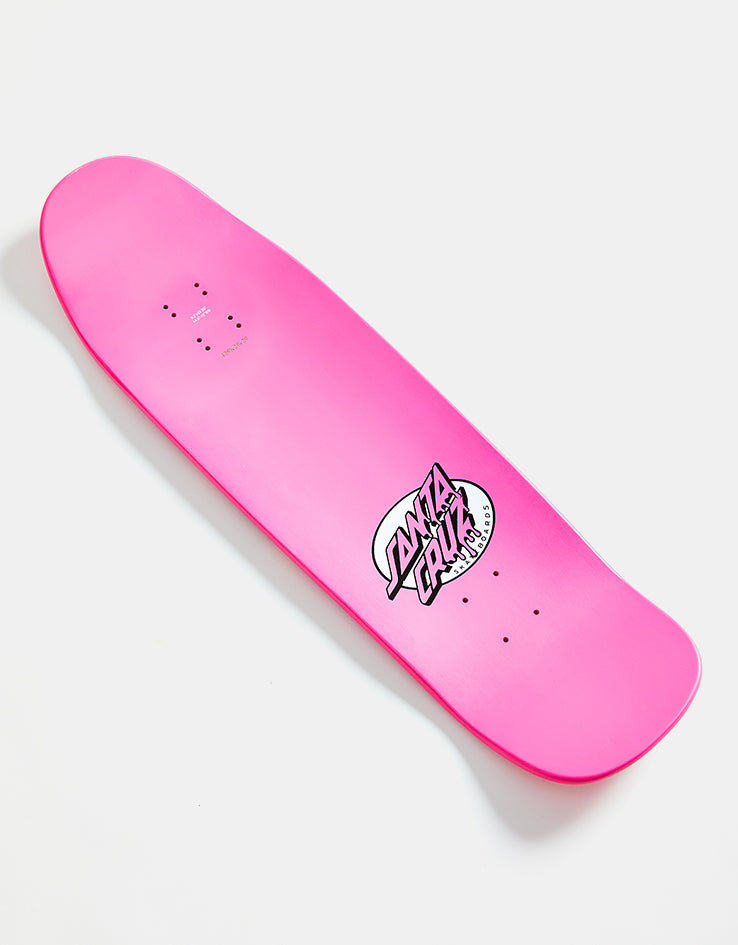 Santa Cruz Dressen Hannya Mask Skateboard Deck - 9.3"