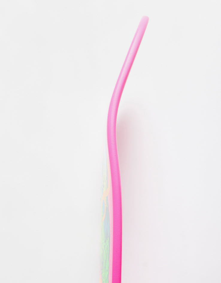 Santa Cruz Dressen Hannya Mask Skateboard Deck - 9.3"