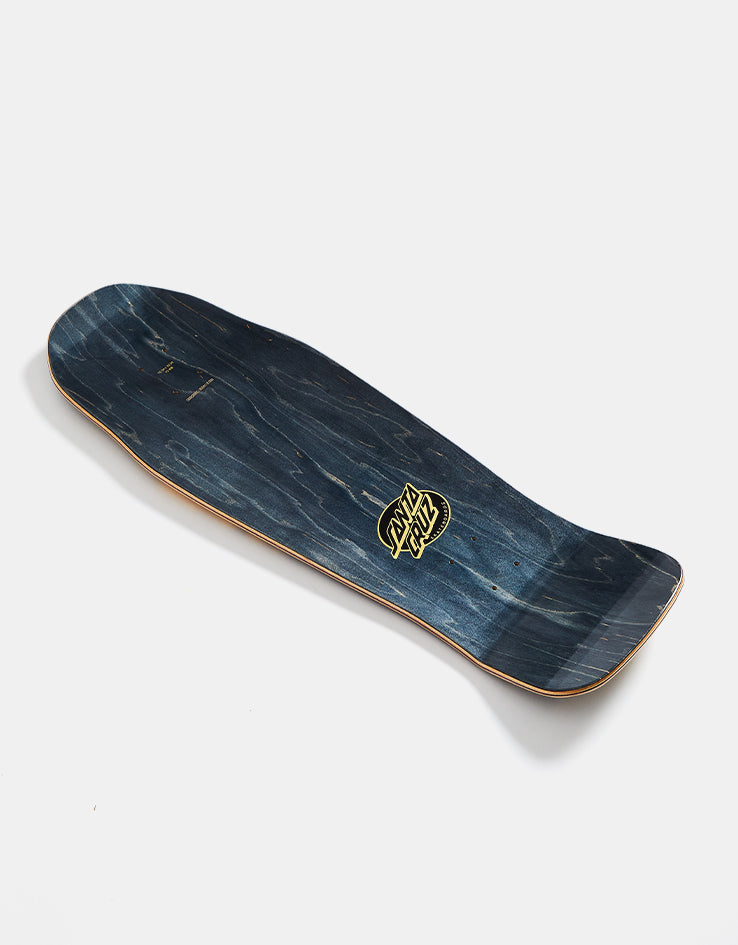 Santa Cruz Winkowski Primeval Gold Skateboard Deck - 10.34"