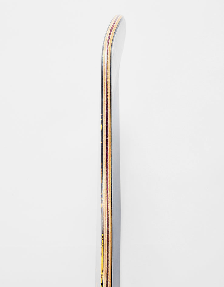 Santa Cruz Winkowski Primeval Gold Skateboard Deck - 10.34"