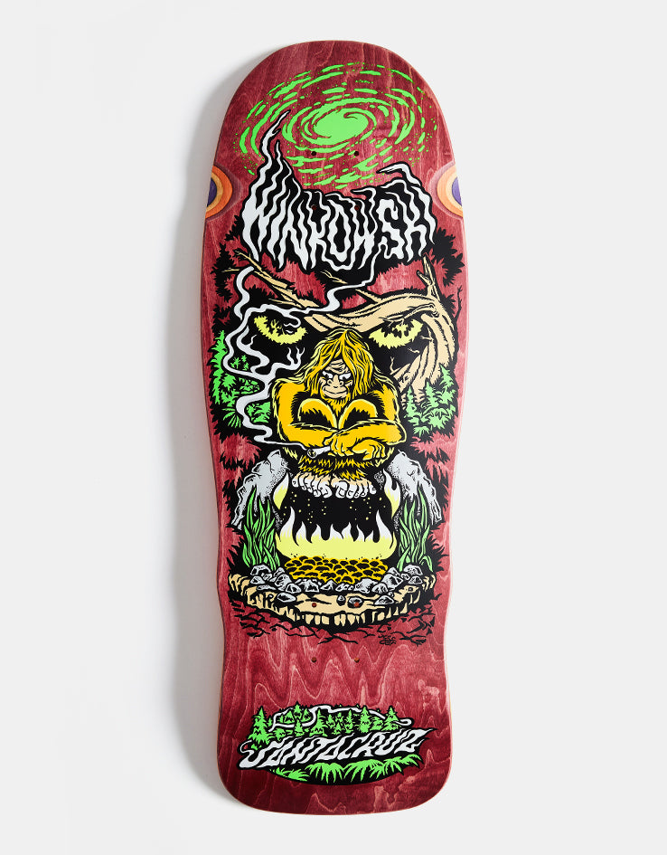 Santa Cruz Winkowski Bigfoot Skateboard Deck - 10.35"