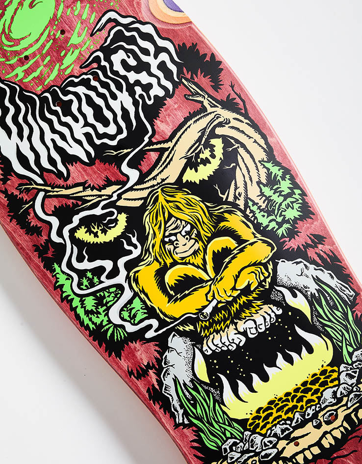 Santa Cruz Winkowski Bigfoot Skateboard Deck - 10.35"