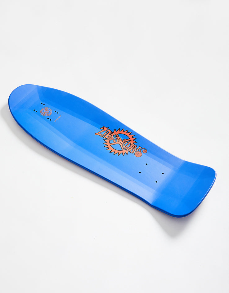 Santa Cruz Grabke All Around Reissue Skateboard Deck - 9.89"