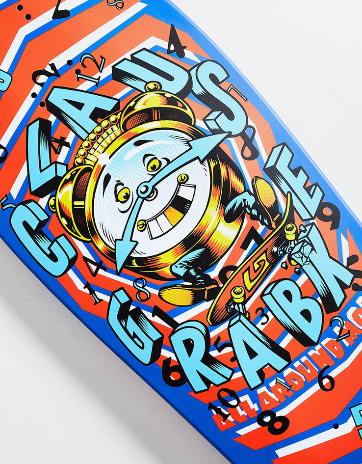 Santa Cruz Grabke All Around Reissue Skateboard Deck - 9.89"