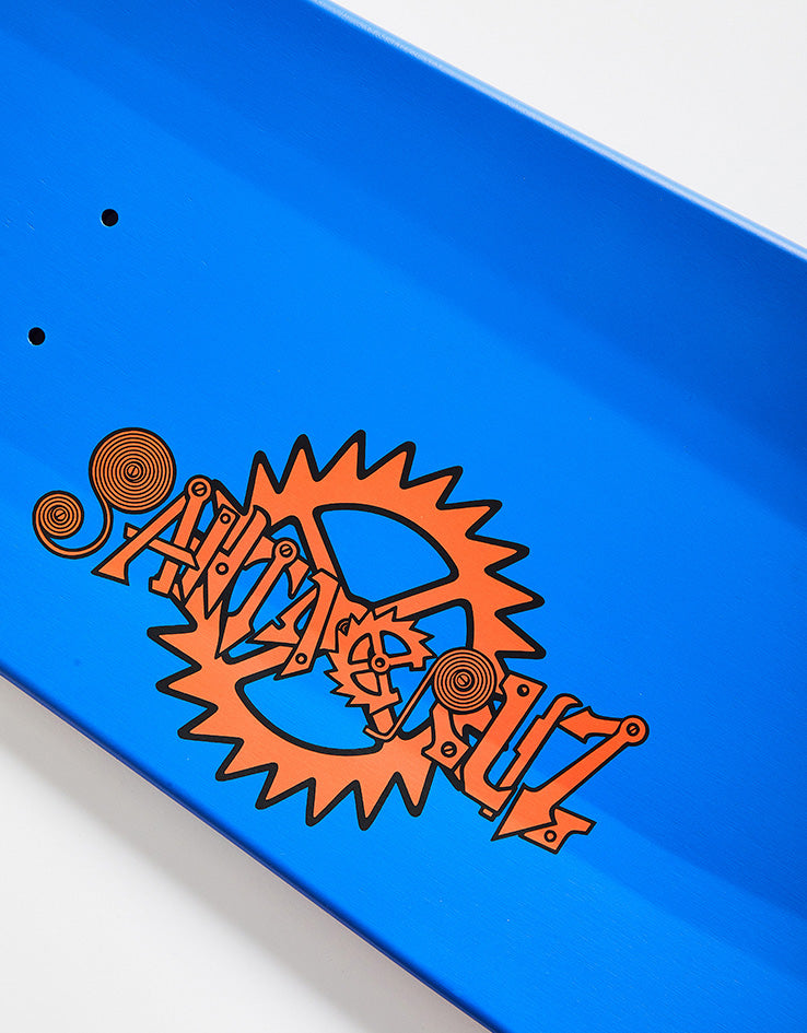 Santa Cruz Grabke All Around Reissue Skateboard Deck - 9.89"