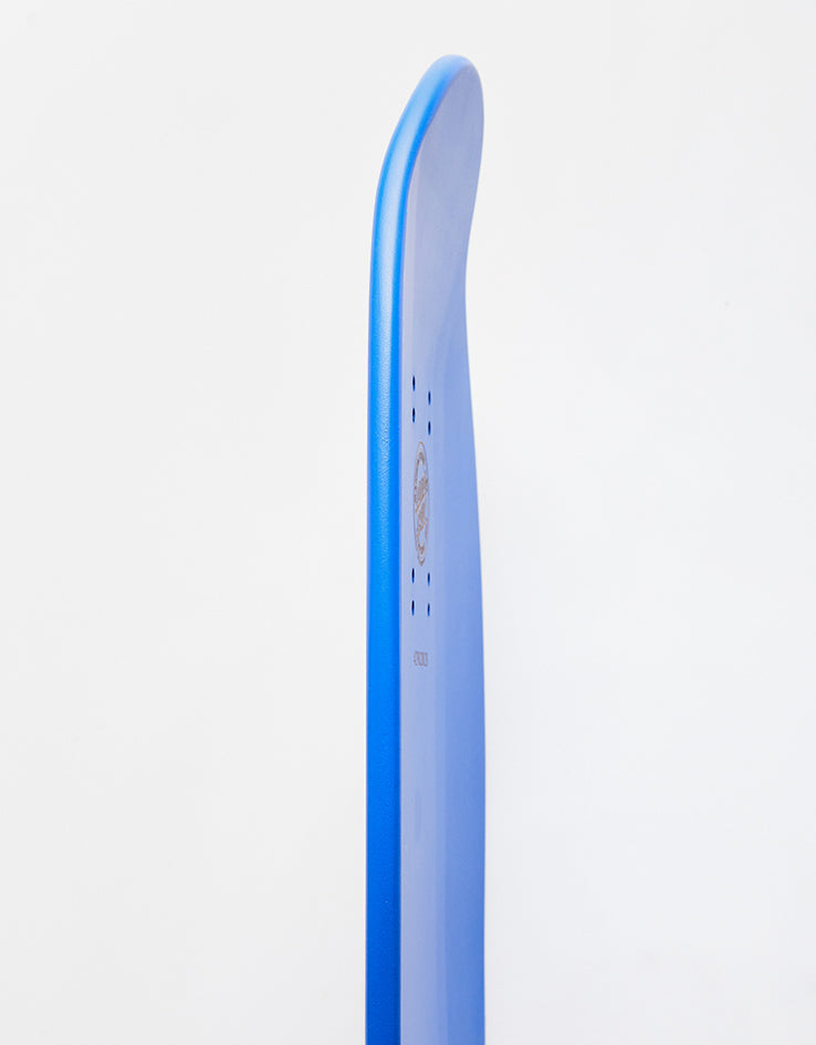 Santa Cruz Grabke All Around Reissue Skateboard Deck - 9.89"