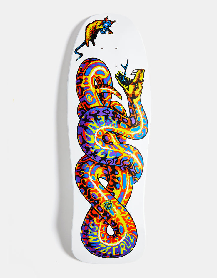Santa Cruz Kendall Snake Reissue Skateboard Deck - 9.975"