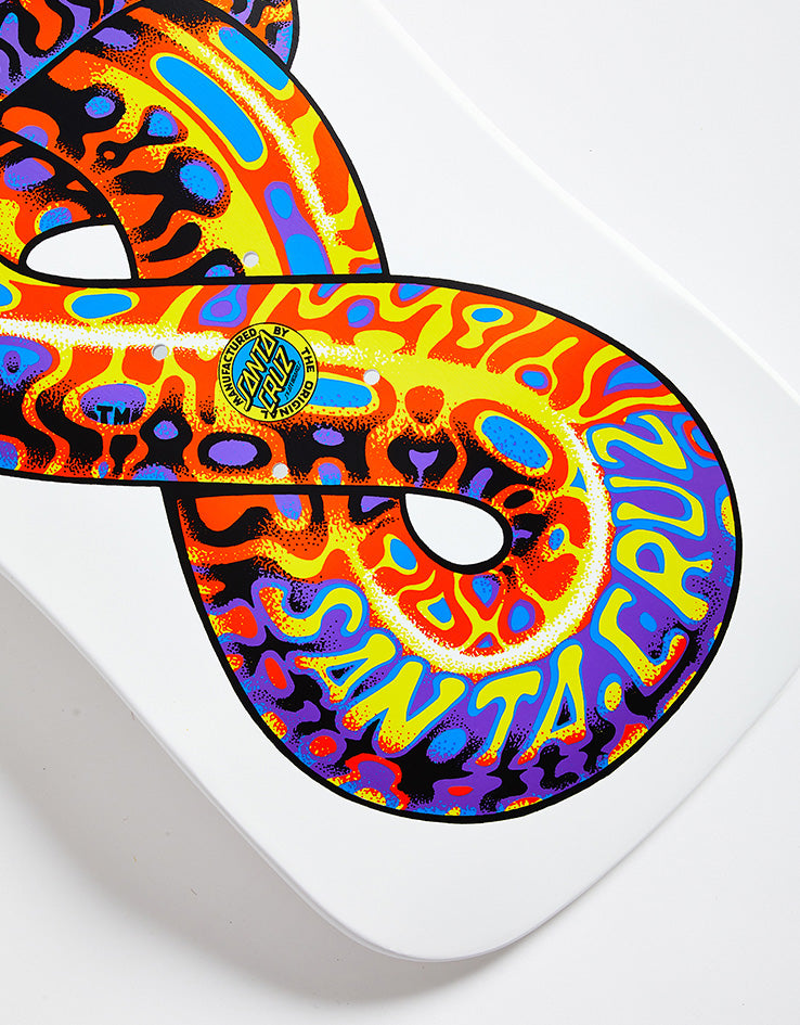 Santa Cruz Kendall Snake Reissue Skateboard Deck - 9.975"