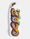 Santa Cruz Kendall Snake Reissue Skateboard Deck - 9.975"
