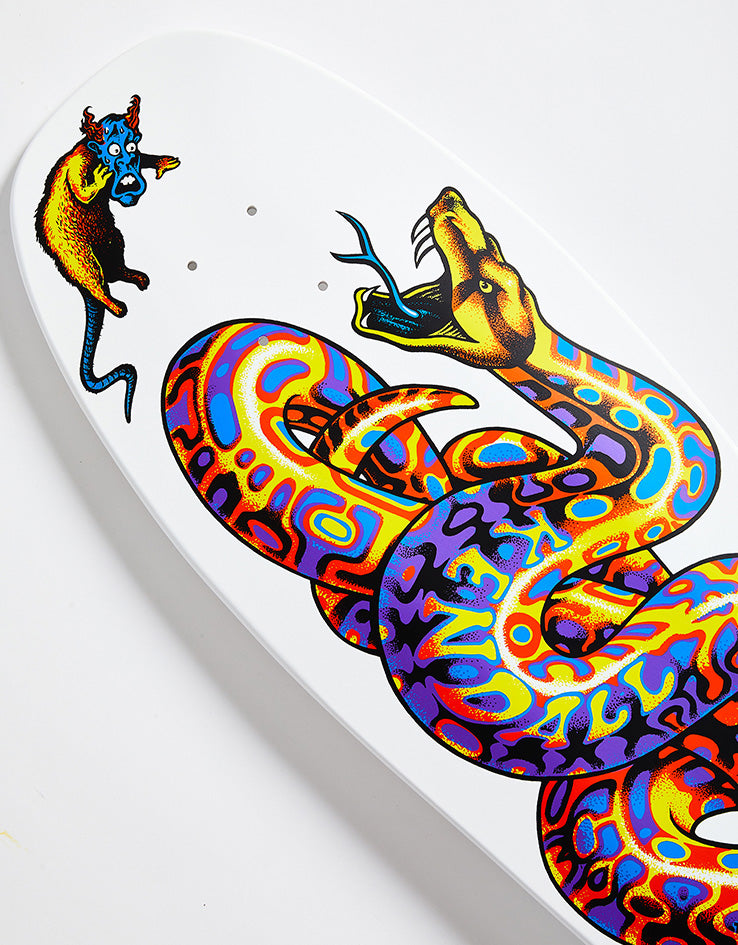 Santa Cruz Kendall Snake Reissue Skateboard Deck - 9.975"