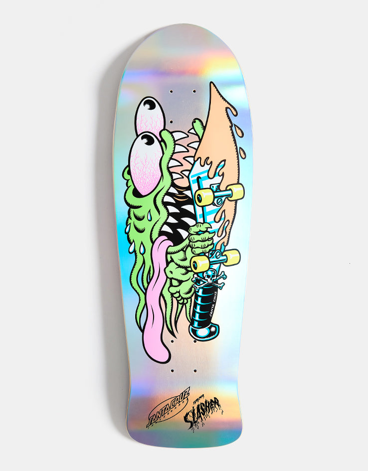 Santa Cruz Meek Slasher Reissue Skateboard Deck - 10.1"