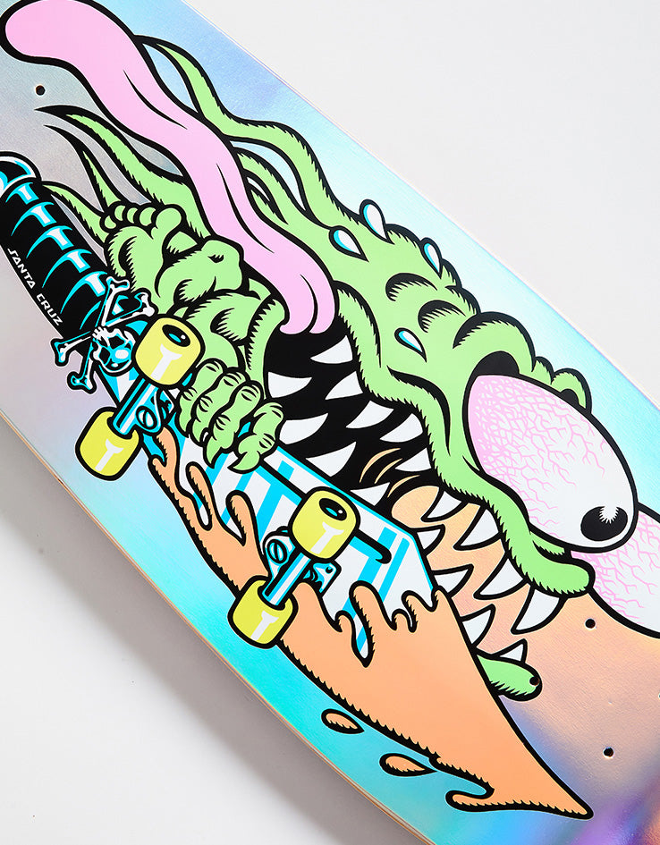 Santa Cruz Meek Slasher Reissue Skateboard Deck - 10.1"