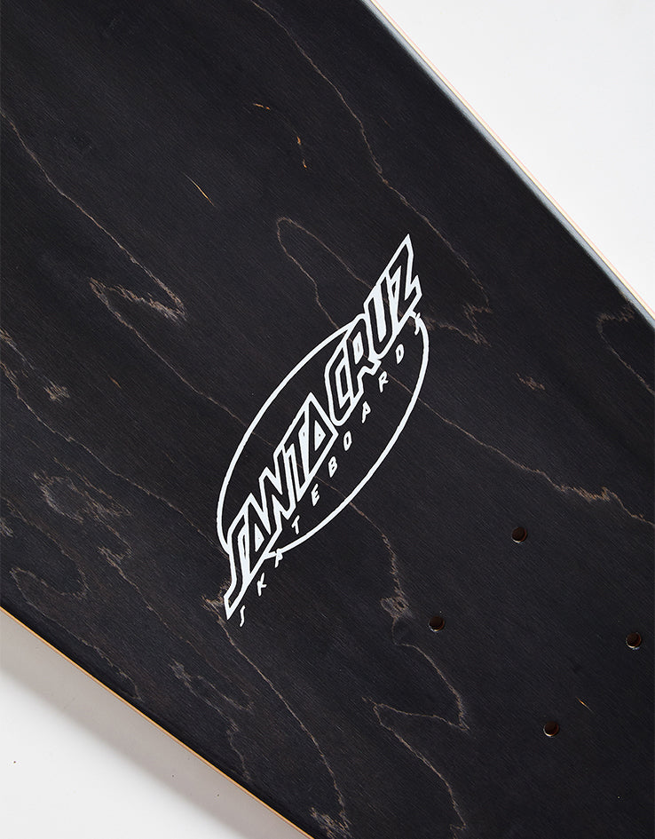 Santa Cruz Meek Slasher Reissue Skateboard Deck - 10.1"