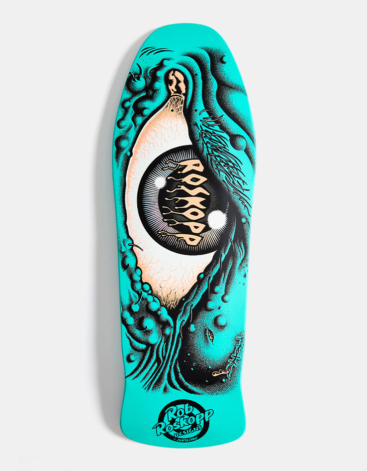 Santa Cruz Roskopp Eye Reissue Skateboard Deck - 10.12"
