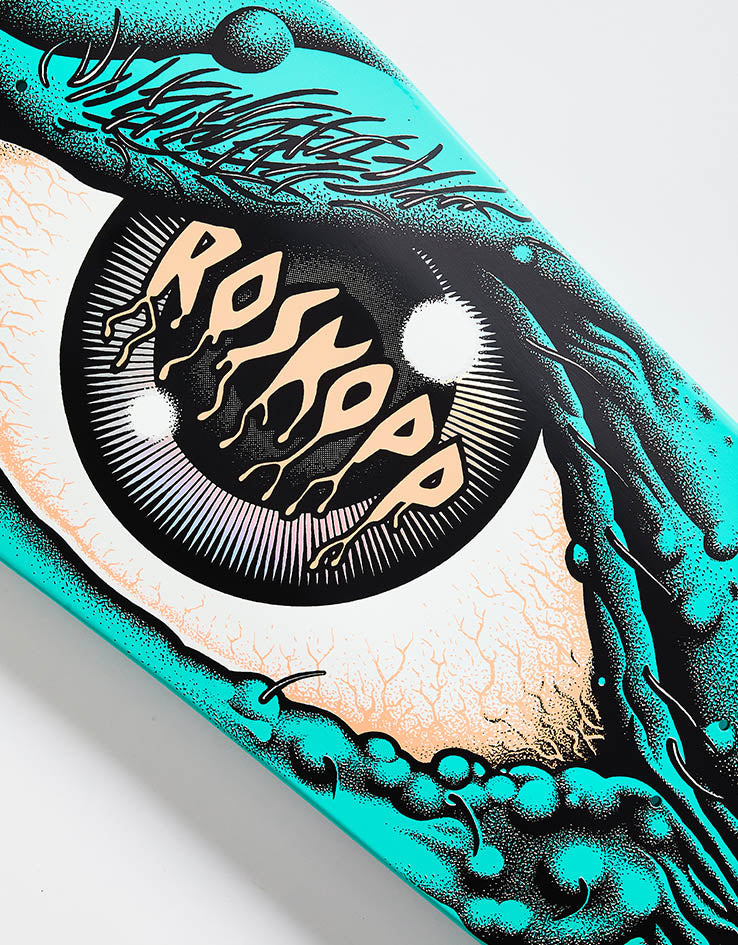 Santa Cruz Roskopp Eye Reissue Skateboard Deck - 10.12"