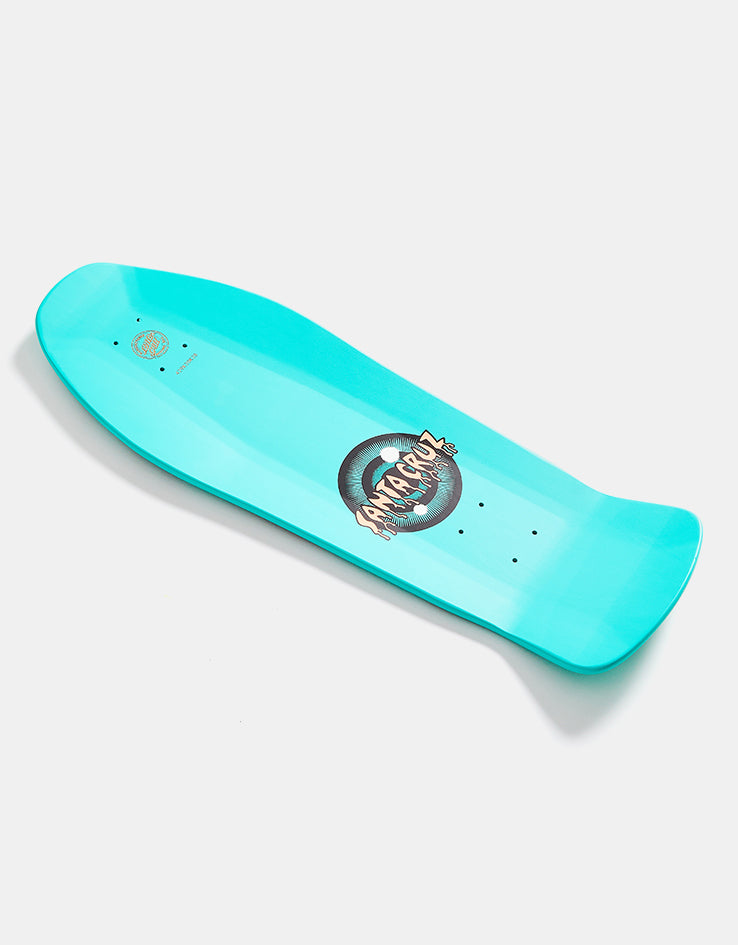 Santa Cruz Roskopp Eye Reissue Skateboard Deck - 10.12"