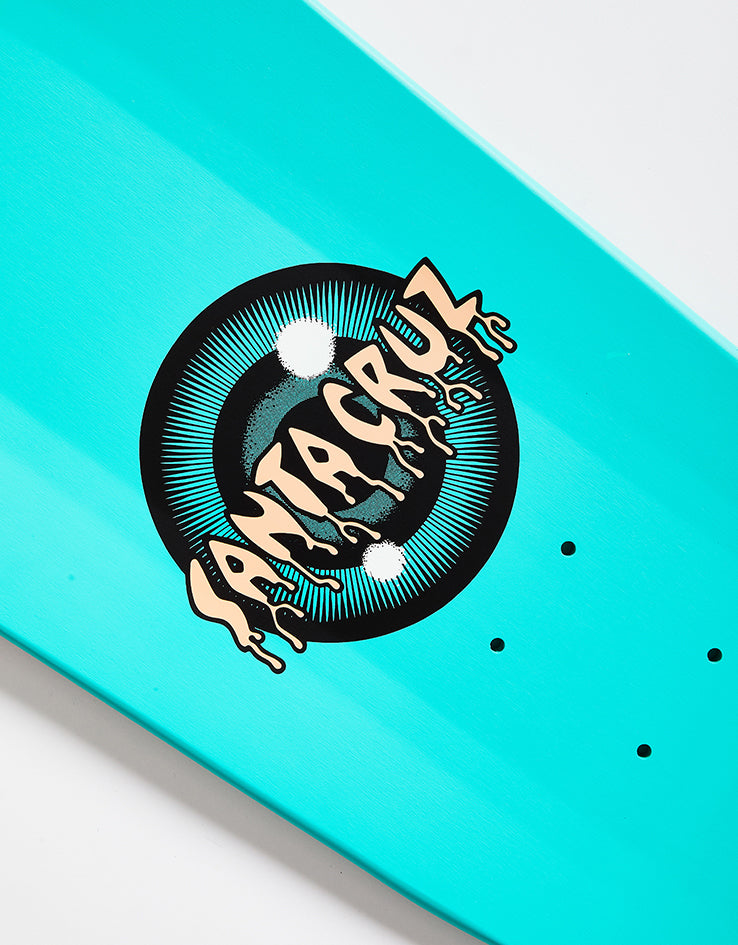 Santa Cruz Roskopp Eye Reissue Skateboard Deck - 10.12"