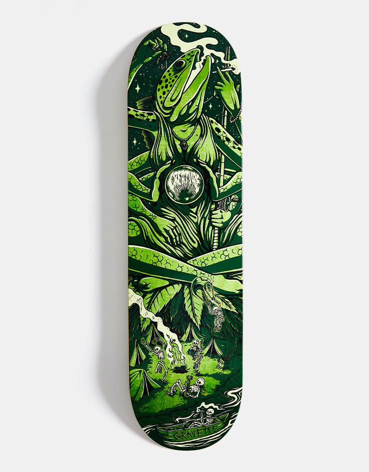 Creature Gravette Creashia Skateboard Deck - 8.3"