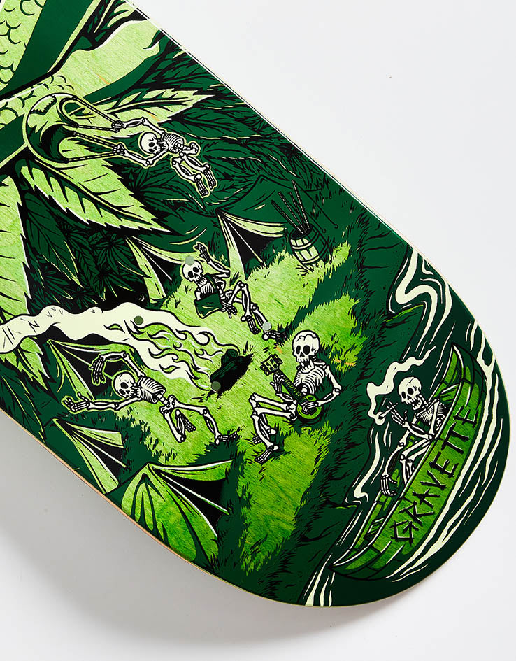 Creature Gravette Creashia Skateboard Deck - 8.3"