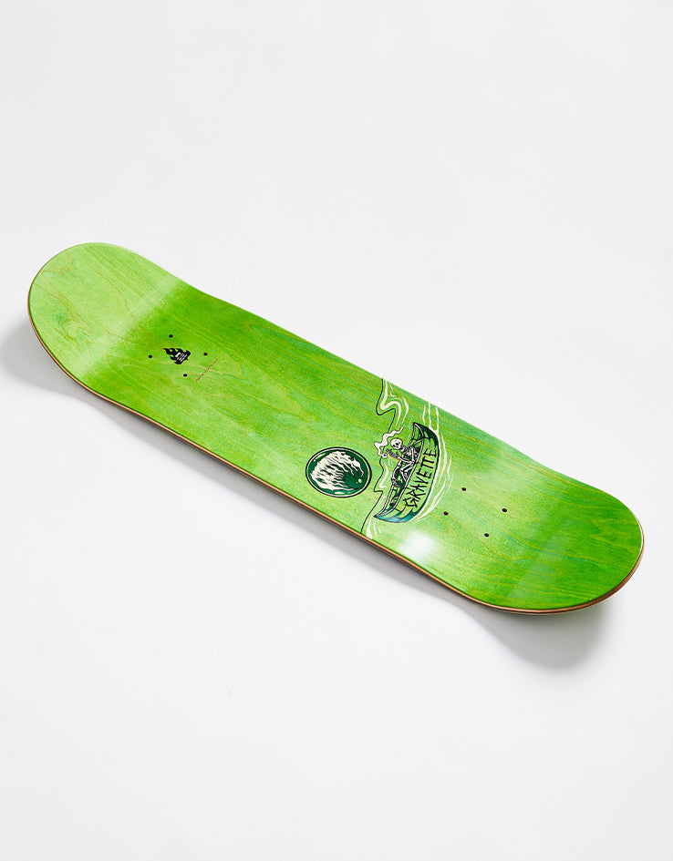 Creature Gravette Creashia Skateboard Deck - 8.3"