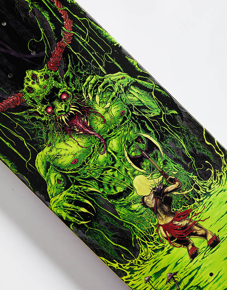 Creature Russell Swamp Skateboard Deck - 8.6"