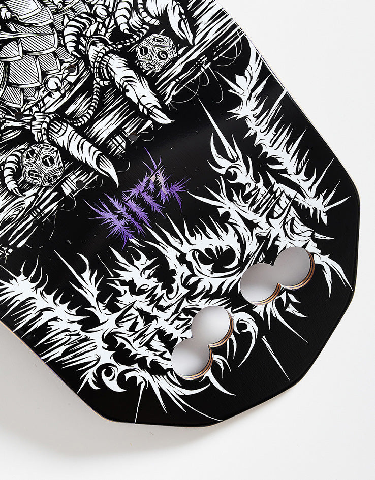 Creature Hitz Haksaw Grande Skateboard Deck - 9.5"