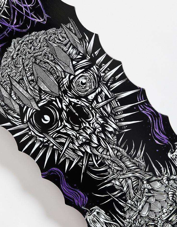 Creature Hitz Haksaw Grande Skateboard Deck - 9.5"