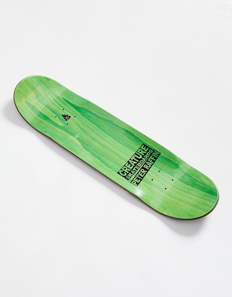 Creature Raffin Shred Party Deux Skateboard Deck - 8.53"