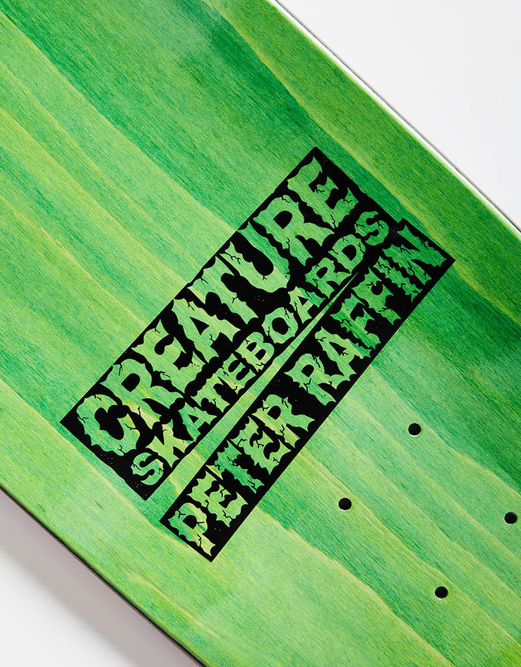 Creature Raffin Shred Party Deux Skateboard Deck - 8.53"