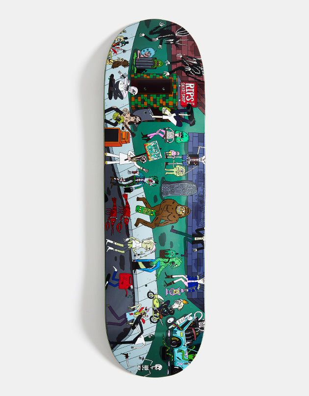 Creature Kimbel Shred Party Deux Skateboard Deck - 9"