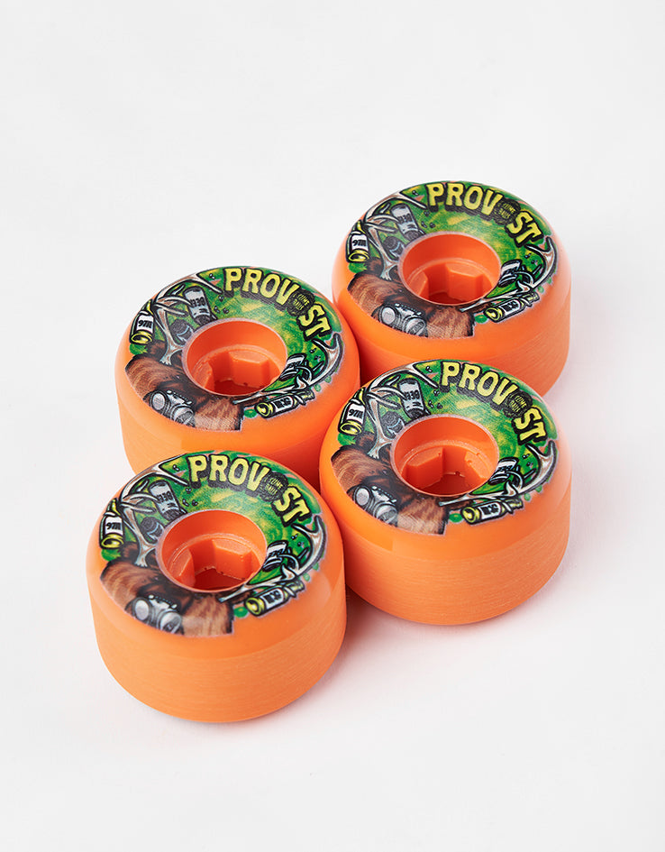Slime Balls Provost Beer Vomit Mini 97a Guest Skateboard Wheels - 54mm