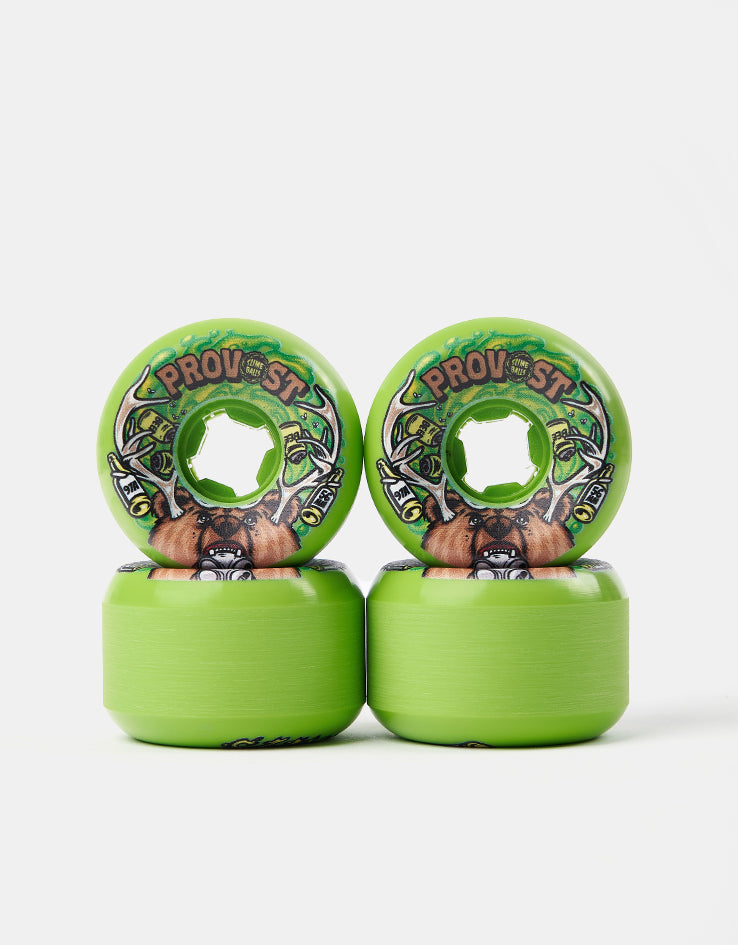 Slime Balls Provost Beer Vomit Mini 97a Guest Skateboard Wheels - 56mm