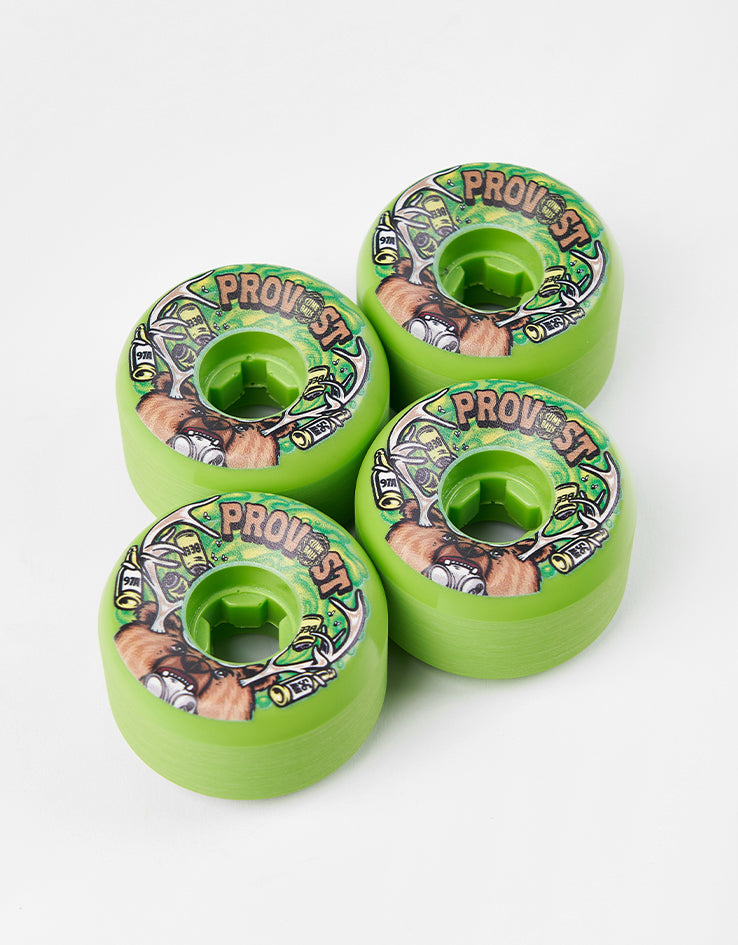 Slime Balls Provost Beer Vomit Mini 97a Guest Skateboard Wheels - 56mm