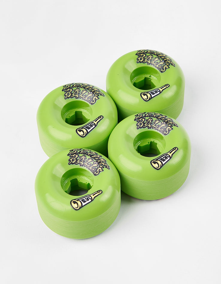 Slime Balls Provost Beer Vomit Mini 97a Guest Skateboard Wheels - 56mm