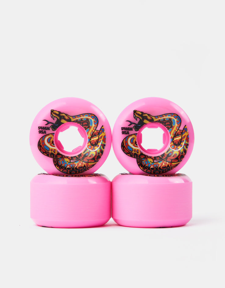 Slime Balls Kendall Snake Hardline 95a Skateboard Wheels - 54mm