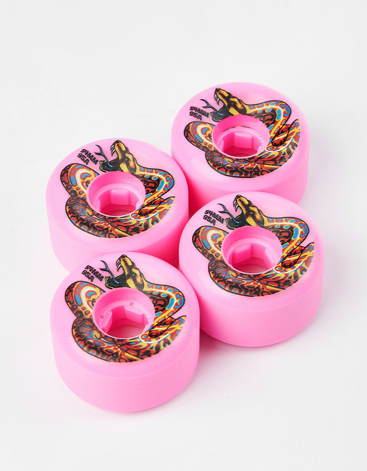 Slime Balls Kendall Snake Hardline 95a Skateboard Wheels - 54mm