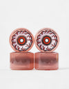 Slime Balls Pink Eyes Light Ups OG 78a Skateboard Wheels - 66mm
