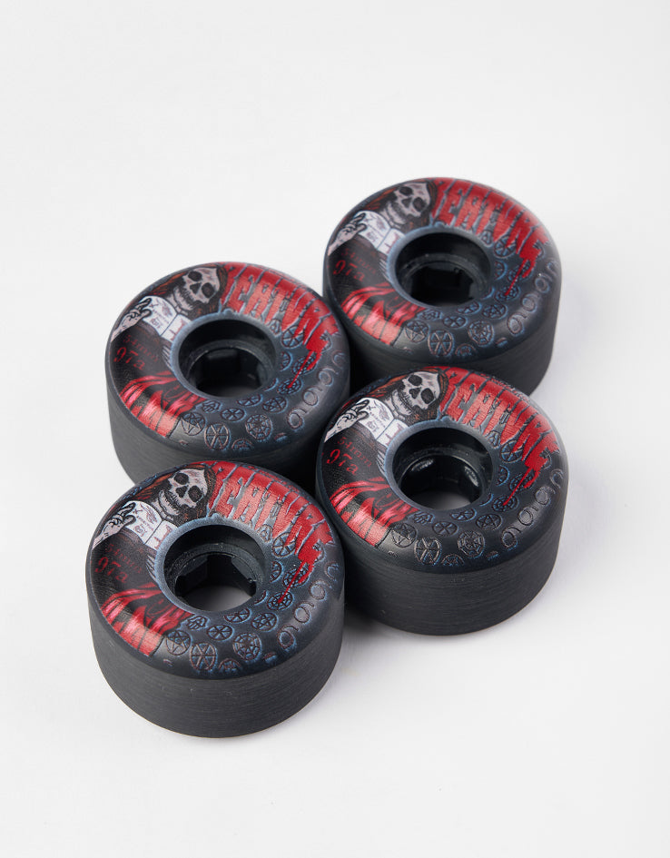 OJ x Creature Book of OJ Bloodsuckers Hardline 97a Skateboard Wheels - 54mm