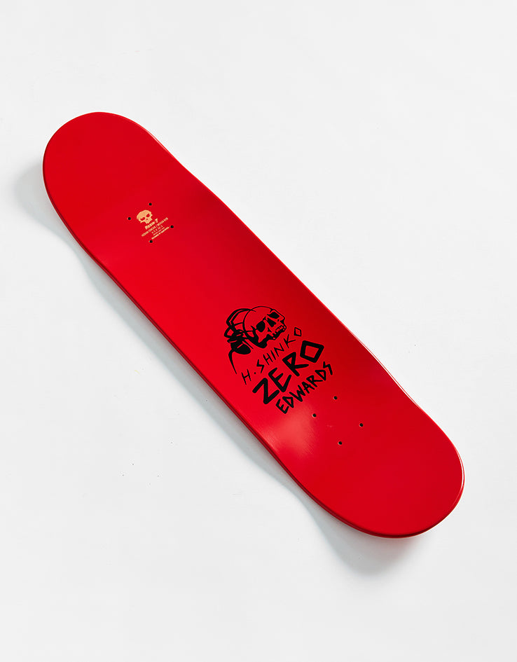 Zero Edwards Han Shinko Skateboard Deck - 8.5"