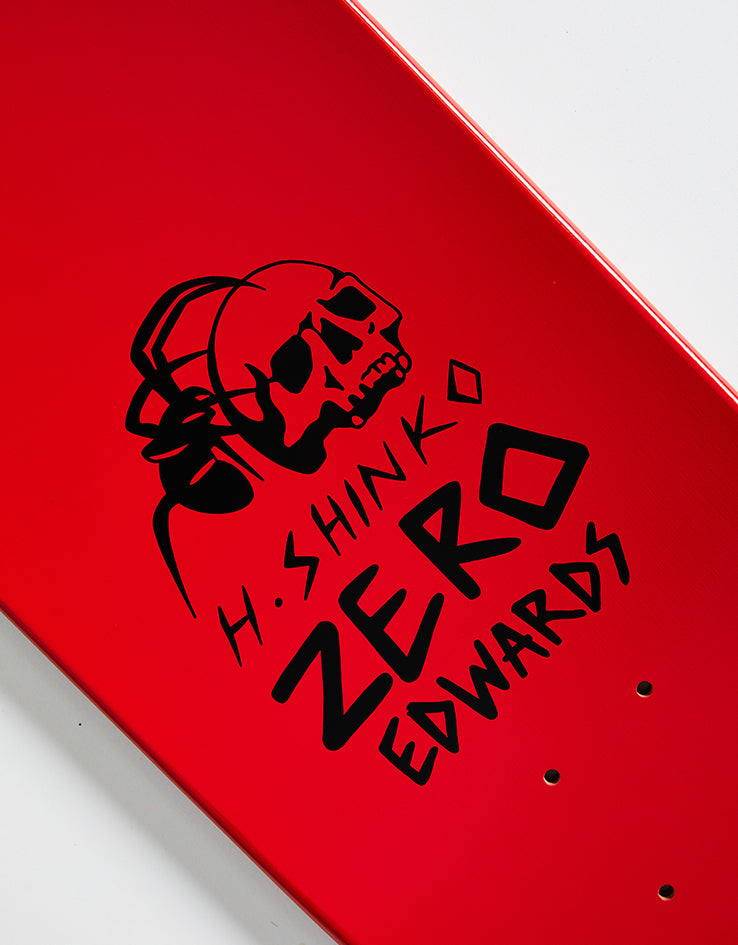 Zero Edwards Han Shinko Skateboard Deck - 8.5"