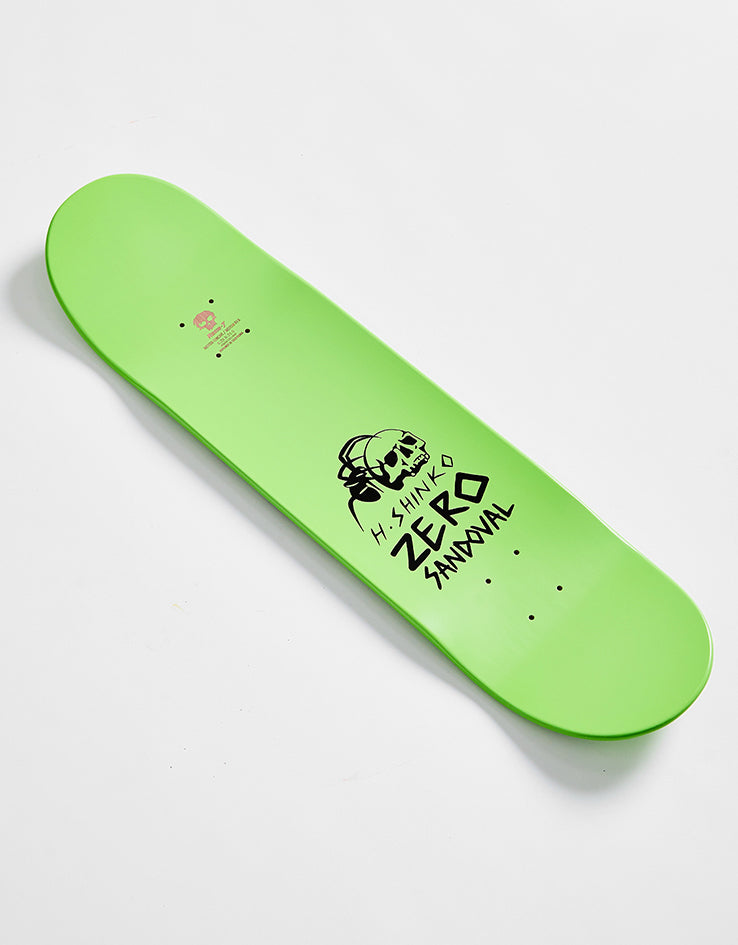 Zero Sandoval Han Shinko Skateboard Deck - 8.25"