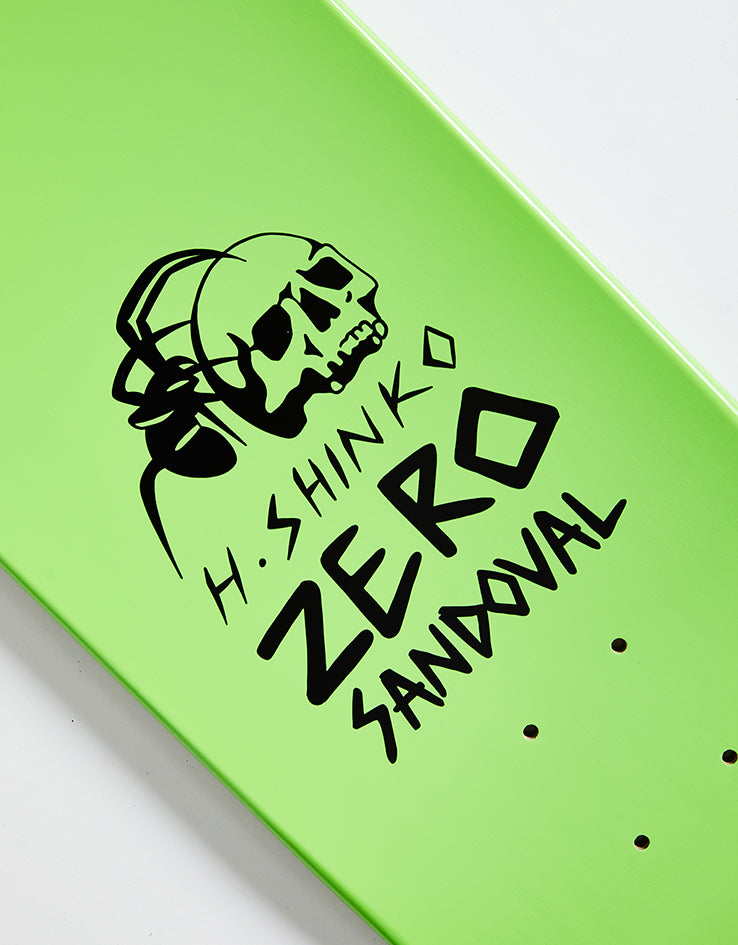 Zero Sandoval Han Shinko Skateboard Deck - 8.25"